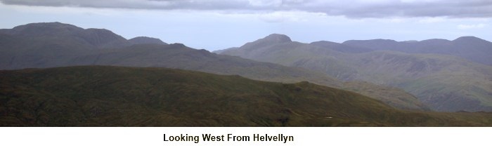 View from Helvellyn