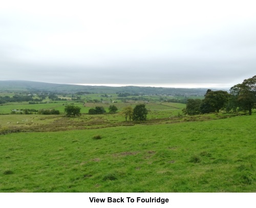 View to Foulridge
