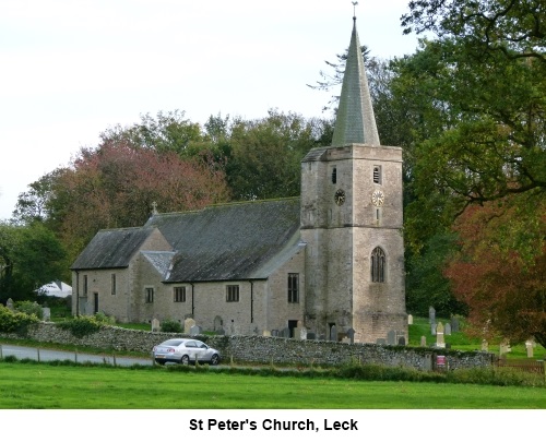 St Peter's Church at Leck