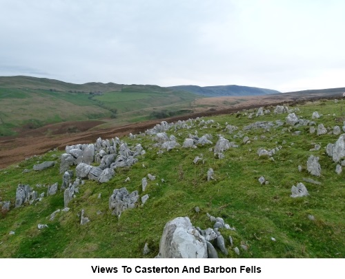 View to Casterton and Barbon Fells