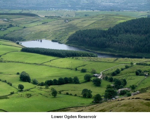 Lower Ogden reservoir