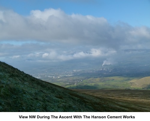 View NW from Pendle Hill