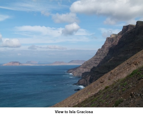 View of Isla Graciosa