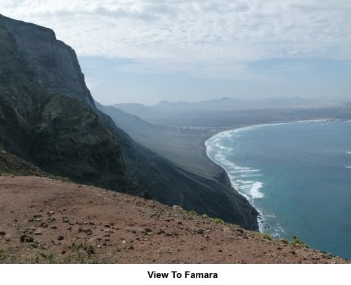 View to Famara