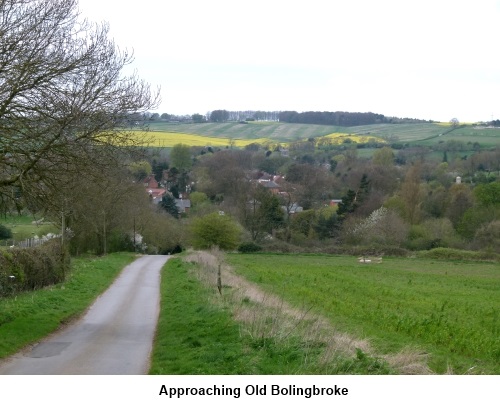 Approaching Old Bolingbroke