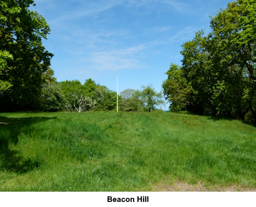 Beacon Hill itself.