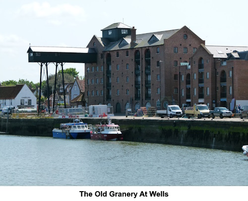 The old granery at Wells next the Sea