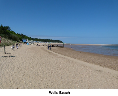 Wells beach.