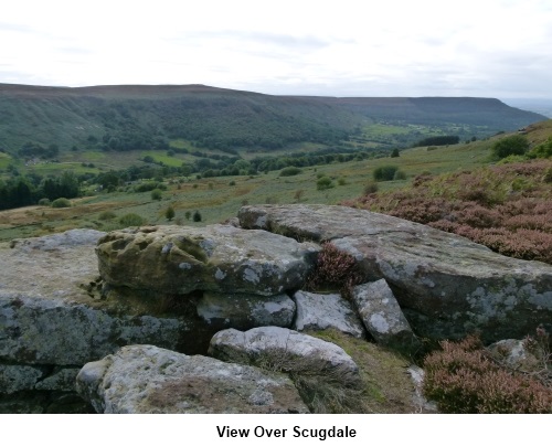 View over Scugdale.