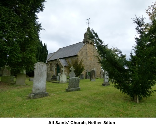 All Saints Church at Nether Silton