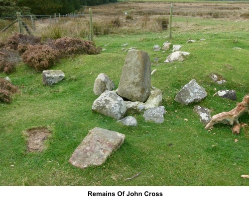 John Cross, Fylingdales Moor