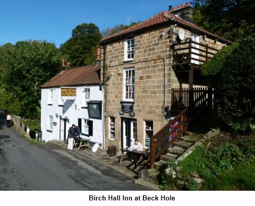 Birch Hall Inn at Beck Hole