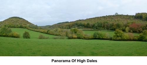 Panorama of High Dales