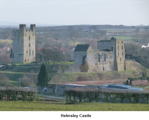 Helmsley castle