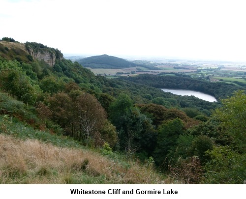 Whitestone Cliff and Gormire Lake