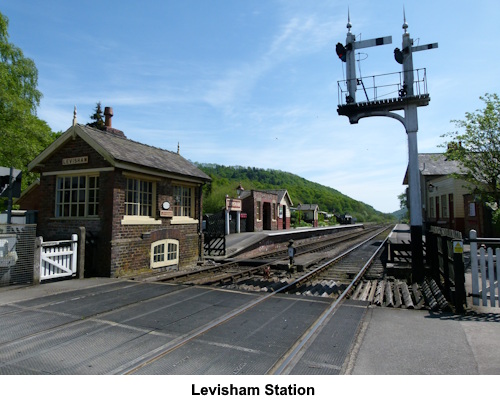 Levisham Station.