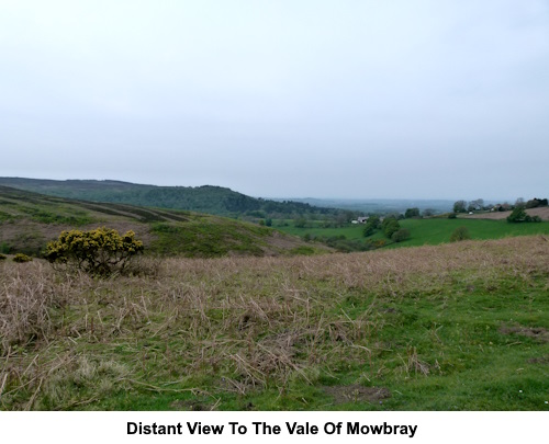 Distant view to the Valer of Mowbray.