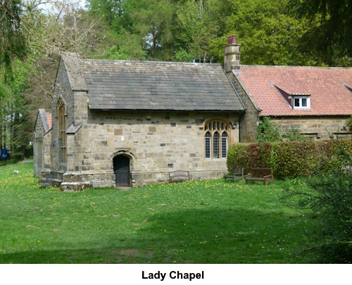 Lady Chapel.