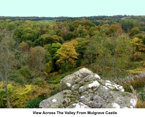 View from Mulgrave Castle