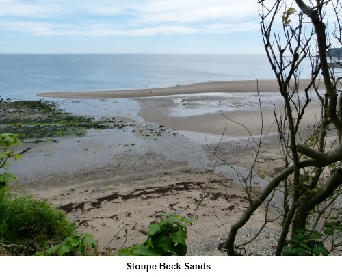 Stoupe Beck Sands.