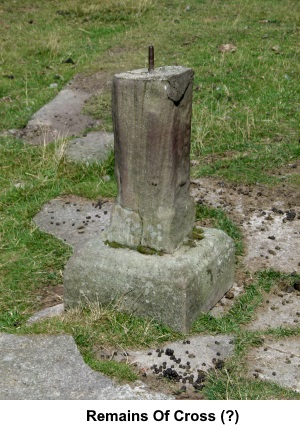 Remains of a cross?