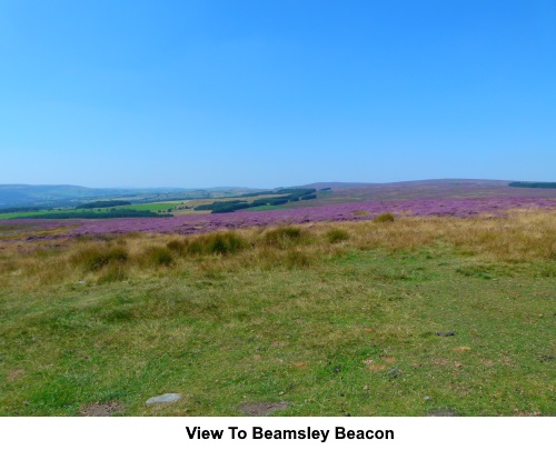 The view to Beamsley Beacon.