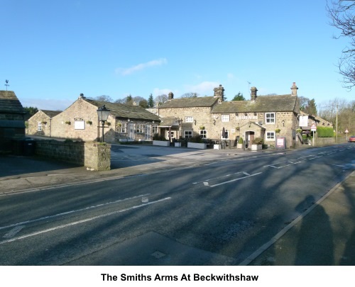 Smiths Arms, BNeckwithshaw