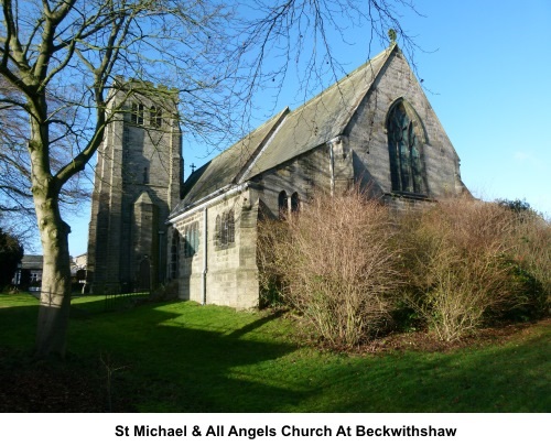 St Michaels and All Angels church, Beckwithshaw