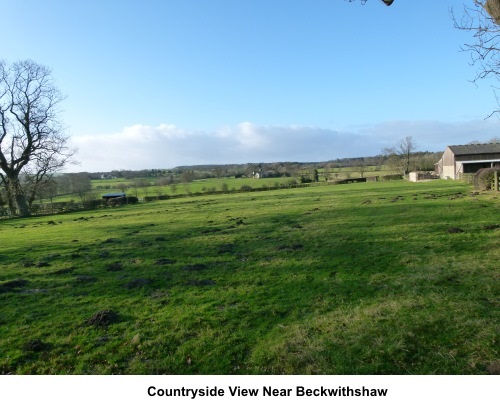 Country view near Beckwithshaw
