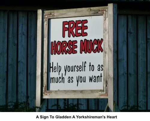Free Horse Muck