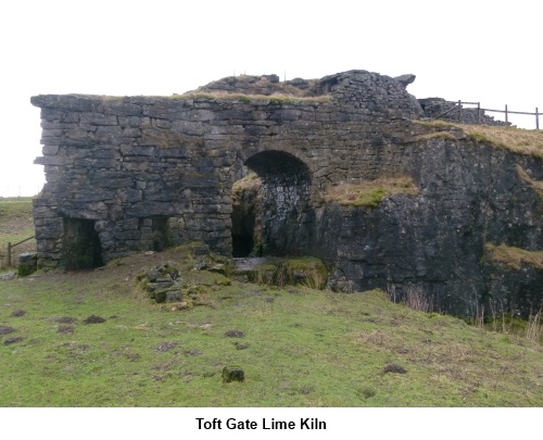 Toft Gate Lime Kiln