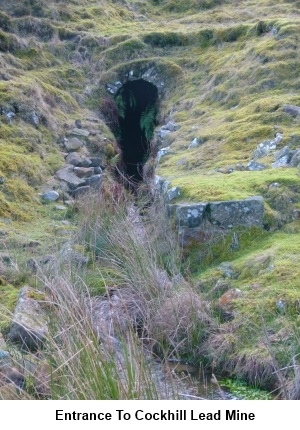 Cockhill Lead Mine entrance