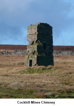 Cockhill Mines chimney