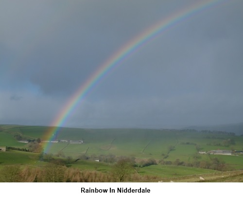 Rainbow in Nidderdale