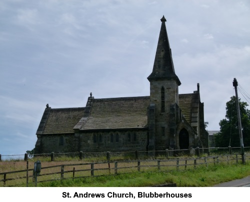St. Andrews Church, Blubberhouses.