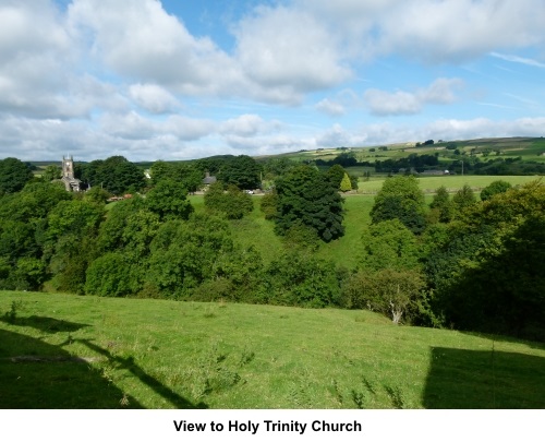 View to Holy Trinity Church