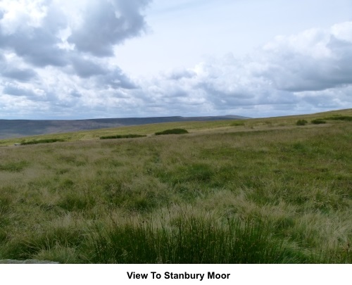 View to Stanbury Moor