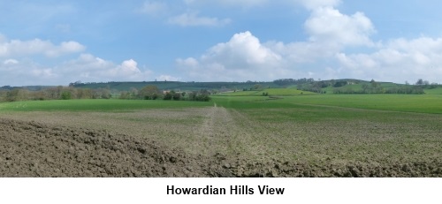 Howardian Hills view