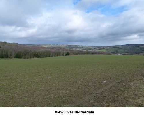 View over Nidderdale