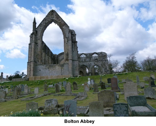 Second view of Bolton Abbey