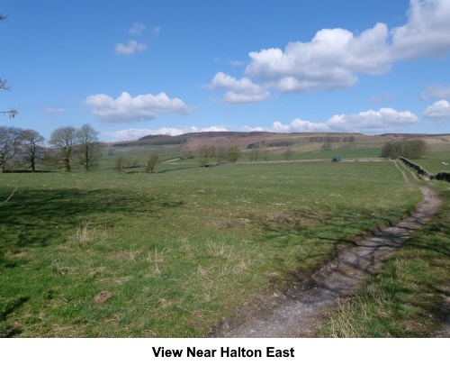View near Halton East
