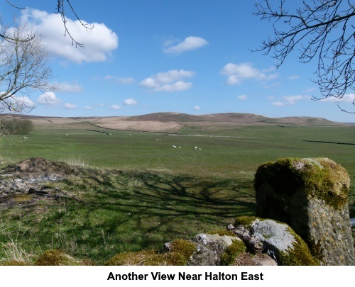 A second view near Halton East