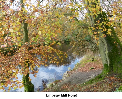 Embsay mill pond