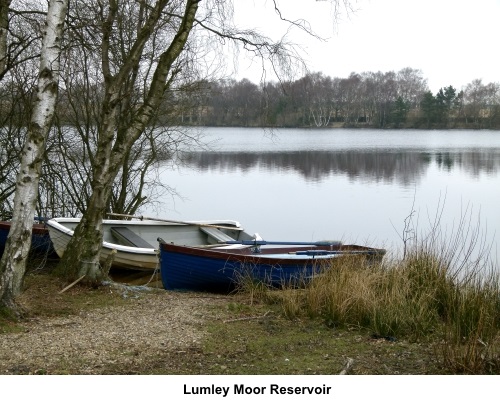 Lum;ey Moor Reservoir