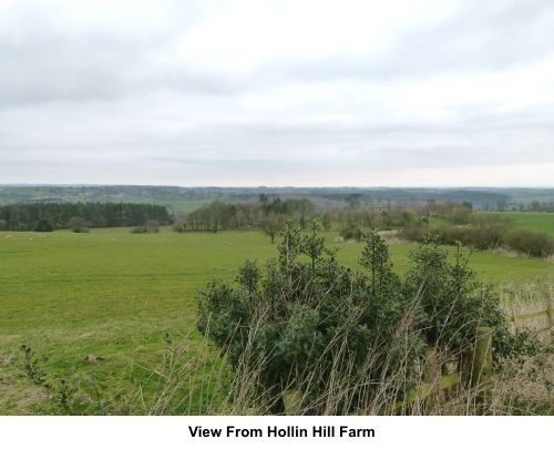 Viwe from Holin Hill farm