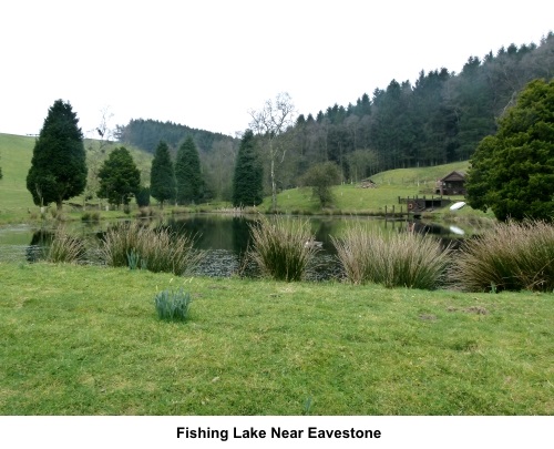 Fishing Lake near Eavestone