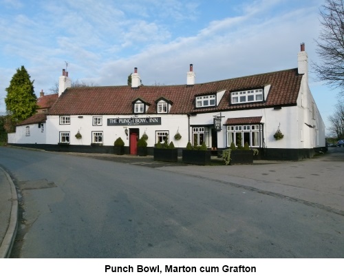 Punch Bowl Pub, Marton-cum-Grafton