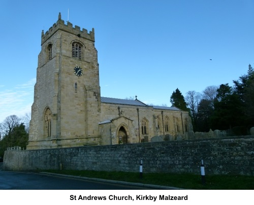 St Andrews Church Kirkby Malzeard