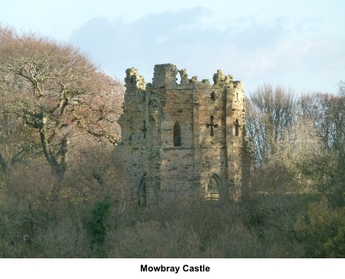 Mowbray Castle Hackfall