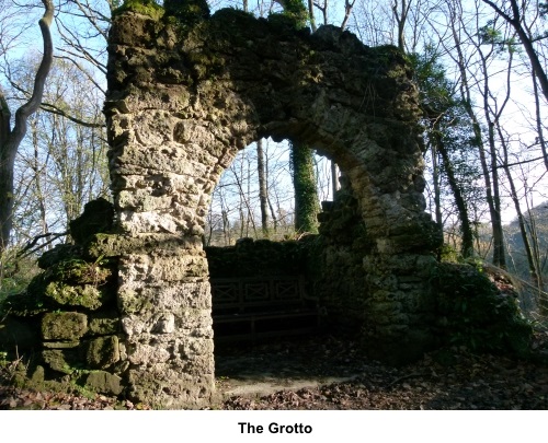 The Grotto at Hackfall